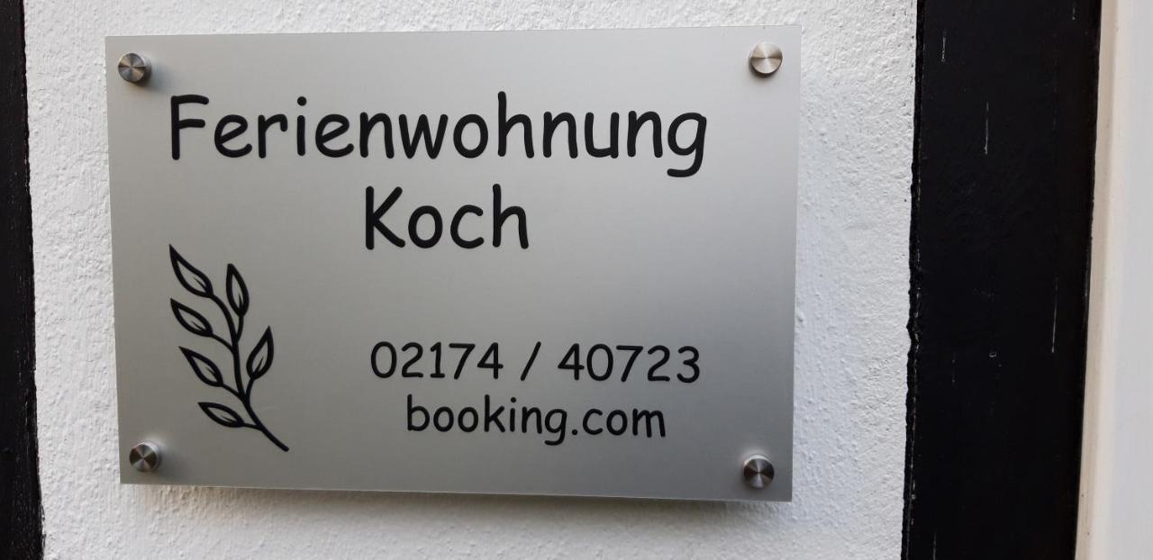 אודנטל Ferienwohnung Koch מראה חיצוני תמונה